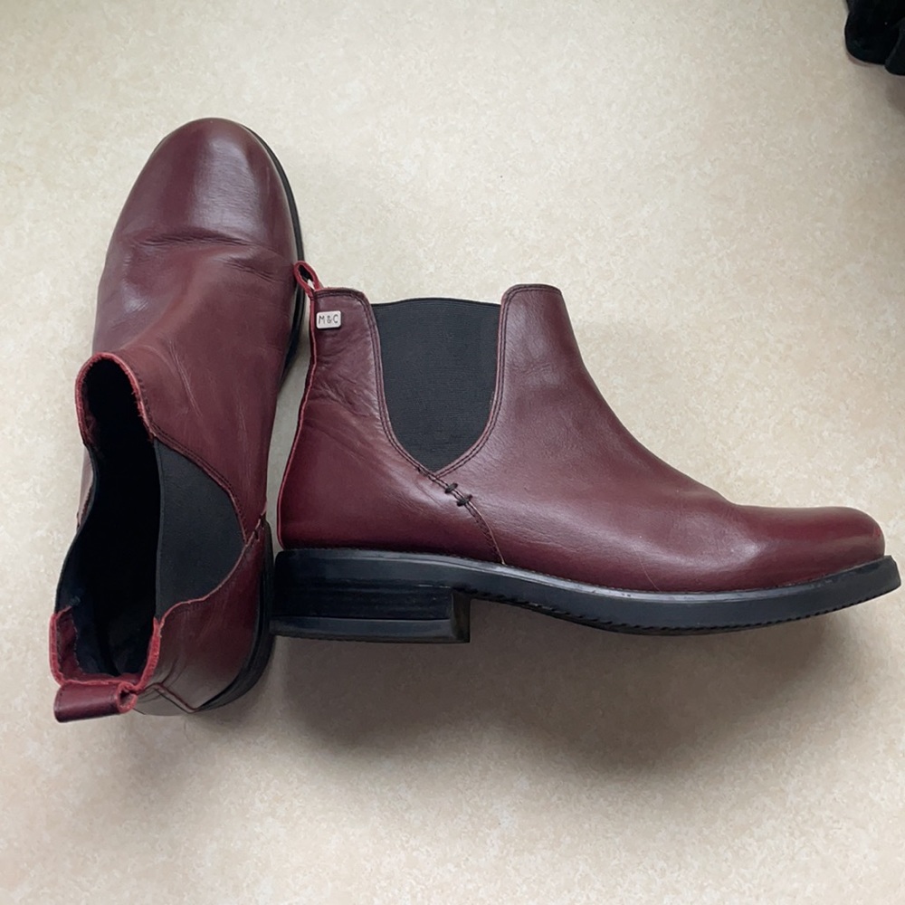 musse and cloud leather boots